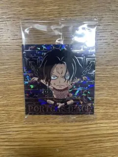 ワンピース 大海賊シールウエハース LOG.11 SEC ポートガス・D・エース