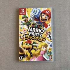 【Switch】スーパーマリオパーティ ジャンボリー