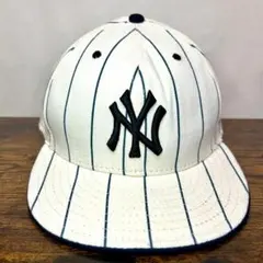 i78 ニューエラ 59fifty ヤンキース usa製 ヴィンテージ 1320