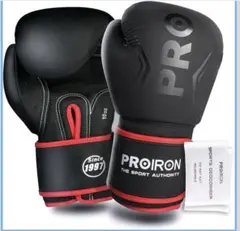 Proiron ボクシンググローブ 10oz 黒
