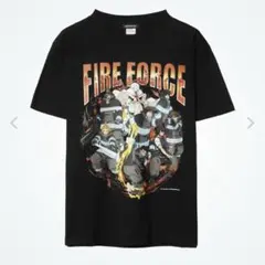 炎炎ノ消防隊 x SNKRDUNK \ ALLSTAR Tシャツ XL