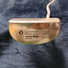 BETTINARDI ベティナルディ 360 XM パター 　　　34.5インチ