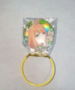 学園アイドルマスター　紫雲清夏 缶バッジ　GIGO限定