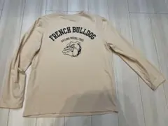 Tシャツ　ベージュ
