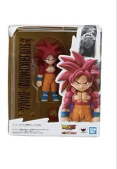 ドラゴンボール　ミニチュアコレクション2 スーパーサイヤ人4孫悟空　ガチャガチャ