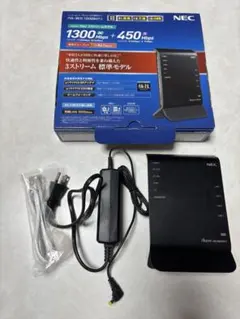 Wi-Fiルーター　NEC Aterm PA-WG 1800HP3