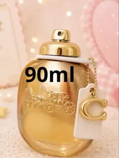 coach ゴールドパルファム90mlのサムネイル