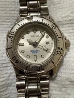 【稼働】SEIKO ダイバーズウォッチ 7N85-0010 腕時計ボーイズサイズ 稼働】SEIKO ダイバーズウォッチ 7N85-0010 腕時計ボーイズサイズ