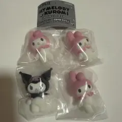 サンリオ クロミ マイメロ Netflix フロッキー ガチャ フィギュア