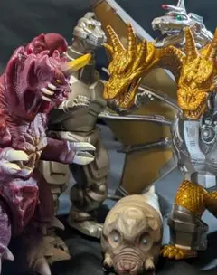 2025年最新】1991 メカキングギドラ ソフビの人気アイテム - メルカリ