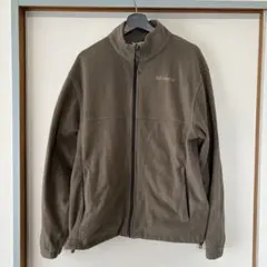 Columbia フリースジャケット ブラウン