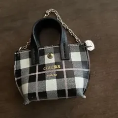 非売品 ノベリティー サマンサタバサ COLORS ミニバッグ チャーム