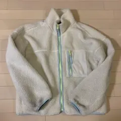 GAP フリースジャケット ホワイト