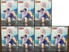 ハンターハンター キルア フィギュア ぬーどるストッパーフィギュア 7個セット①