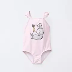 ZARA ベビー 新品 ジャングルブック スイムウェア 115 水着 ワンピース