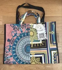 SYABON シャボン 2WAY スクエア トートバッグ ショルダー A4