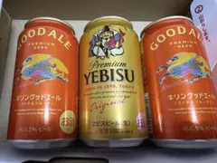 YEBISU/エビス★プレミアム ビール　キリン　グットエールのサムネイル