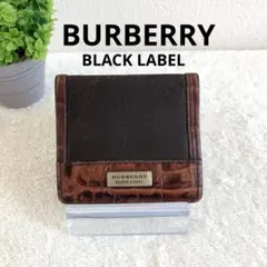 ★BURBERRY BLACK LABEL ★コインケース・小銭入れ★105