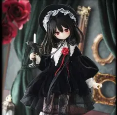 海外ディーラー様製　旧眷属　 1/4 mdd　ブラック