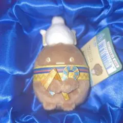 すみっコぐらし　てのりぬいぐるみ　ブラックたぴおか　古代エジプト展