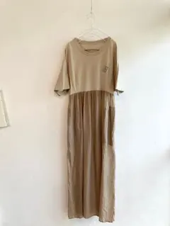 potto リメイクワンピース　宇宙飛行士　異素材　切替　ロングワンピース 2025年最新】pottoリメイクの人気アイテム - メルカリ