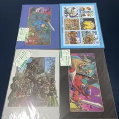 ドラゴンクエスト パッケージイラストランチョンマット