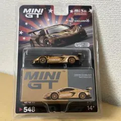 MINI GT Liberty Warkゴールド ミニカー 札幌店限定 #839 - メルカリ