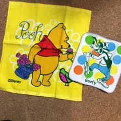 ディズニー ミニタオル ハンドタオル