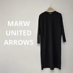 MARW UNITED ARROWS Vネックロングシャツワンピース - メルカリ