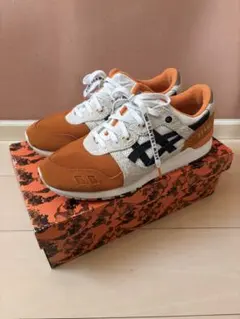 希少 新品 GEL-LYTE III × BEAMS　別注モデル 28.5 現行モデルとどう違うの？【ASICS × BEAMS/ 別注 GEL-LYTE III