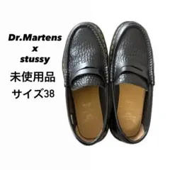 美品】stussy×Dr.Martens PENTON ブラック UK5 - メルカリ