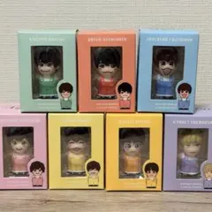 新品未開封】なにわ男子 ちびぬい 指人形 めじるしチャーム 7種 3点