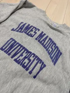 90s Champion REVERSE WEAVE USA製 染み込みプリント