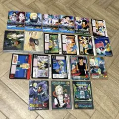 ドラゴンボールZカードダス　人造人間18号 など約20枚セット