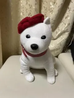 レア】 国立科学博物館 秋田犬 ハチ ぬいぐるみ おすわり ハチ号