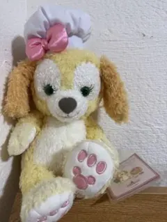 ☆新品・未使用☆香港ディズニーで購入した クッキーアン ぬいぐるみ S