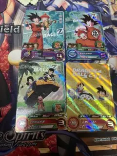 スーパードラゴンボールヒーローズ BM12-ICP 4枚セット - メルカリ