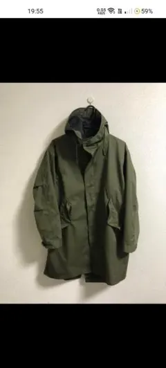 UNIQLO ブロックテックモッズコート S