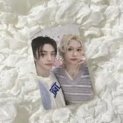 Stray Kids スキズ ペンミ STAYZONE ユニットトレカ 2/14