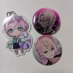 クロノヴァ甘夢れむ DARK 缶バッジ含むグッズまとめ売り