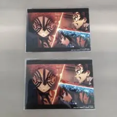 鬼滅の刃無限城編 猗窩座再来 特典ポストカード 2組セット