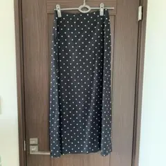 GAP リネンロングスカート