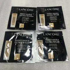 LANCOME TEINT IDOLE ULTRA WEAR サンプルセット