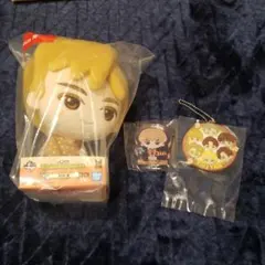 BTS ジンセット  TinyTAN タイニータン　ダイナマイト 一番くじ