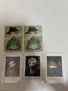 【まとめ売り】 高田村 ヴィランズ ウエハース 特典 しんたろー