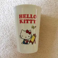 未使用 非売品「Sanrio サンリオ ハローキティ」タンブラー / コップ