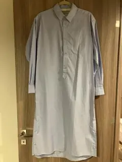 White Mountaineering 長袖シャツワンピース S