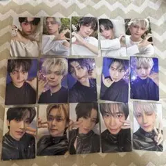 TXT Starkissed 初回限定フォトカード盤 トレカ15枚