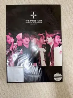 BTS THE WINGS TOUR 2017 JAPAN EDITION