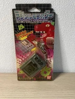 未開封 デジタルモンスター デジモン 初代 ゲーム グレーのサムネイル